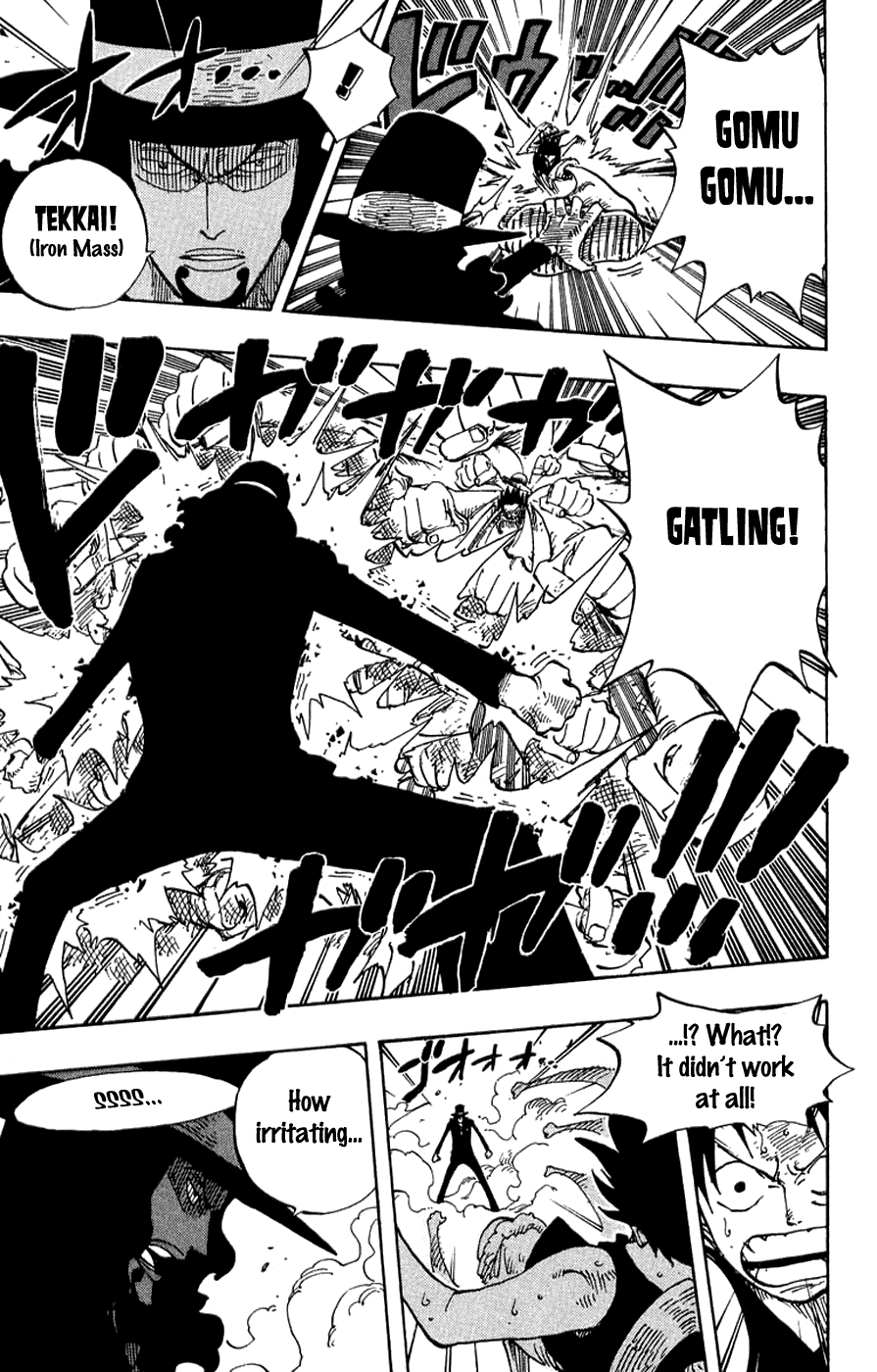 One Piece, Chapter 347 image 16